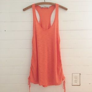 Athleta Vesta Sweater Tank Coral L